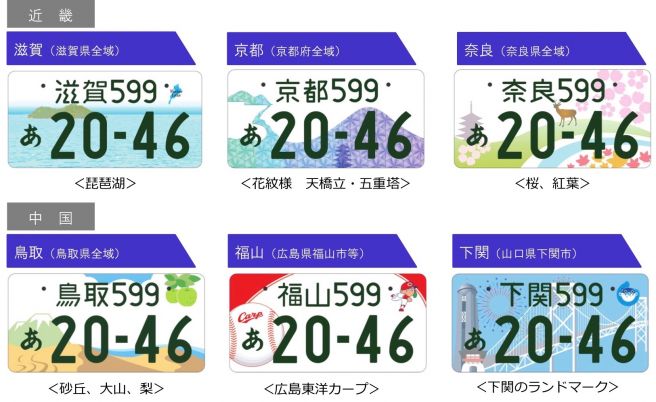 地方図柄入りご当地ナンバープレート交付 兵庫県加古川市の新車中古車販売買取 車検整備 Car Create Hiro