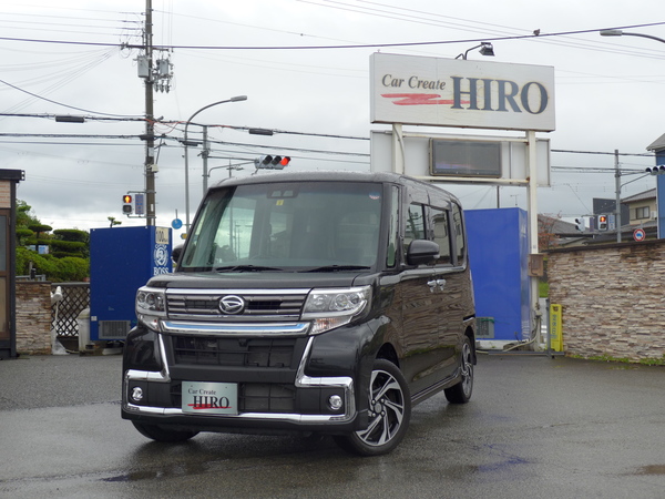 タントカスタムrs トップエディション Vs Sa 純正ナビ Etc 禁煙車 ワンオーナー 兵庫県加古川市の新車中古車販売買取 車検整備 Car Create Hiro